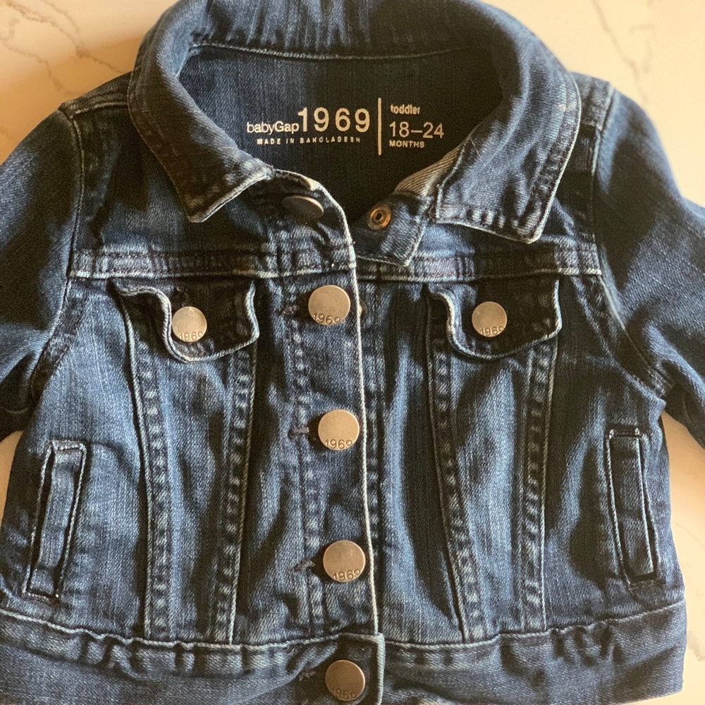 Baby Gap Denim Jacket